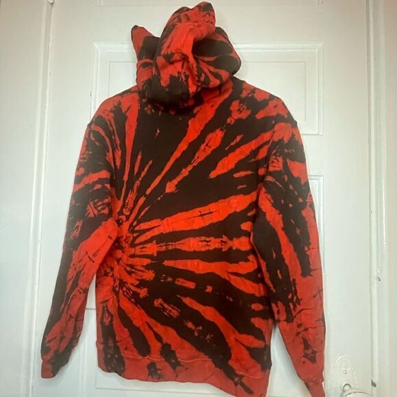 Proenza Schouler White Label Hoodie in Red / Black - Picture 8 of 9